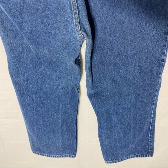 Vintage Levi’s Orange Tab 619 Med Wash Straight Leg Jeans 40 - Picture 14 of 16